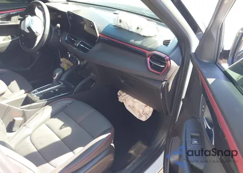 2025 Chevrolet Trailblazer Fwd Rs из США, поврежденный, VIN KL79MTSL2SB040234